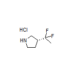(R)-3-(1,1-二氟乙基)吡咯烷盐酸盐