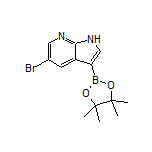 5-溴-7-氮杂吲哚-3-硼酸频哪醇酯