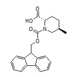 (2S,5R)-1-Fmoc-5-甲基哌啶-2-甲酸