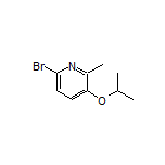 6-溴-3-异丙氧基-2-甲基吡啶