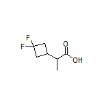 2-(3,3-二氟环丁基)丙酸