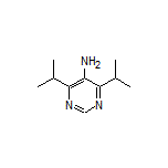 5-氨基-4,6-二异丙基嘧啶