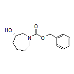 (S)-1-Cbz-3-羟基氮杂环庚烷