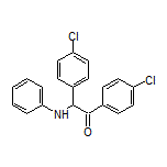 1,2-双(4-氯苯基)-2-(苯基氨基)乙酮