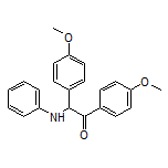 1,2-双(4-甲氧基苯基)-2-(苯基氨基)乙酮