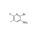 3-氨基-2-溴-6-氟-5-甲基吡啶
