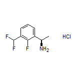 (R)-1-[3-(二氟甲基)-2-氟苯基]乙胺盐酸盐