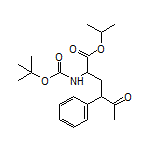 2-(Boc-氨基)-5-氧代-4-苯基己酸异丙酯