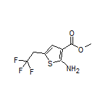 2-氨基-5-(2,2,2-三氟乙基)噻吩-3-甲酸甲酯
