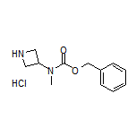 N-Cbz-N-甲基氮杂环丁烷-3-胺盐酸盐