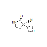 3-(氧杂环丁烷-3-基)-2-氧代吡咯烷-3-甲腈