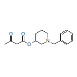 3-氧代丁酸(1-苄基哌啶-3-基)酯