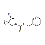 5-Cbz-7-氧代-5-氮杂螺[2.4]庚烷
