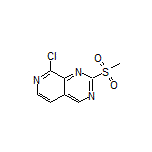8-氯-2-(甲基磺酰基)吡啶并[3,4-d]嘧啶