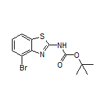 2-(Boc-氨基)-4-溴苯并噻唑