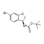 (S)-3-(Boc-氨基)-6-溴-2,3-二氢苯并呋喃