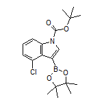 1-Boc-4-氯吲哚-3-硼酸频哪醇酯