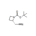 (S)-1-Boc-2-(氰基甲基)氮杂环丁烷