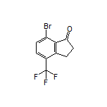 7-溴-4-(三氟甲基)茚满-1-酮