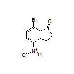7-溴-4-硝基茚满-1-酮