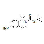 2-Boc-6-氨基-1,1-二甲基-1,2,3,4-四氢异喹啉