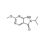 2-异丙基-6-(甲硫基)-1H-吡唑并[3,4-d]嘧啶-3(2H)-酮