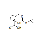 1-(Boc-氨基)-2-甲基环丁烷甲酸
