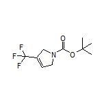 1-Boc-3-(三氟甲基)-2,5-二氢吡咯