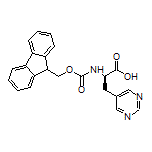 (R)-2-(Fmoc-氨基)-3-(5-嘧啶基)丙酸