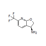 (S)-3-氨基-6-(三氟甲基)-2,3-二氢呋喃并[2,3-b]吡啶