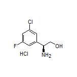 (S)-3-氯-5-氟-alpha-(羟甲基)苄胺盐酸盐