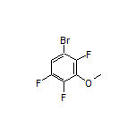3-溴-2,5,6-三氟苯甲醚