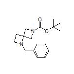 6-Boc-1-苄基-1,6-二氮杂螺[3.3]庚烷