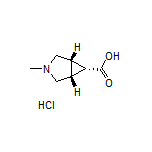 (1R,5S,6s)-rel-3-甲基-3-氮杂双环[3.1.0]己烷-6-甲酸盐酸盐