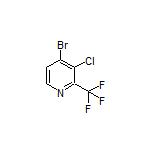 4-溴-3-氯-2-(三氟甲基)吡啶