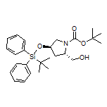 (2S,4R)-1-Boc-4-[(叔丁基二苯基硅基)氧基]-2-(羟甲基)吡咯烷
