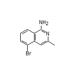 1-氨基-5-溴-3-甲基异喹啉
