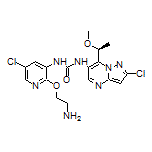 (S)-1-[2-(2-氨基乙氧基)-5-氯吡啶-3-基]-3-[2-氯-7-(1-甲氧基乙基)吡唑并[1,5-a]嘧啶-6-基]脲