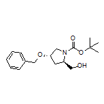 (2R,4S)-1-Boc-4-(苄氧基)-2-(羟甲基)吡咯烷