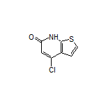4-氯噻吩并[2,3-b]吡啶-6(7H)-酮