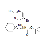 5-溴-2-氯-N-[1-[(Boc-氨基)甲基]环己基]嘧啶-4-胺