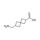 6-(氨甲基)螺[3.3]庚烷-2-甲酸