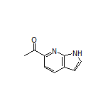 6-乙酰基-7-氮杂吲哚