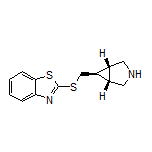 2-[[(1R,5S,6r)-rel-3-氮杂双环[3.1.0]己烷-6-基甲基]硫基]苯并[d]噻唑