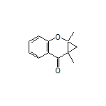 1a,7a-二甲基-1,7a-二氢环丙并[b]色烯-7(1aH)-酮