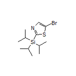 5-溴-2-(三异丙基硅基)噻唑
