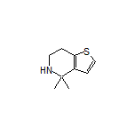 4,4-二甲基-4,5,6,7-四氢噻吩并[3,2-c]吡啶
