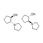 反式-2-(1-吡咯烷基)环戊醇
