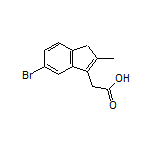 5-溴-2-甲基茚-3-乙酸