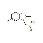 5-碘-2-甲基茚-3-乙酸